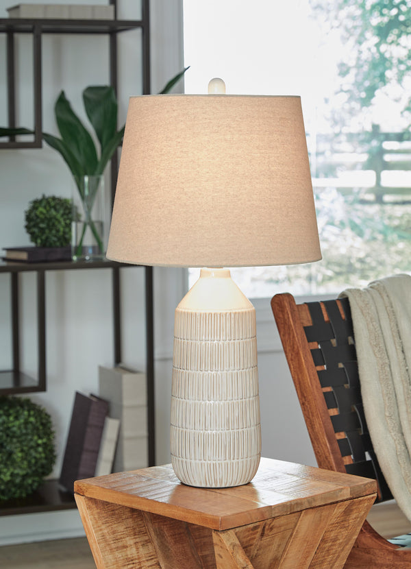 Willport Ceramic Table Lamp (Set of 2)