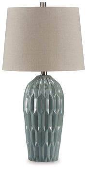 Hadbury Ceramic Table Lamp (Set of 2)