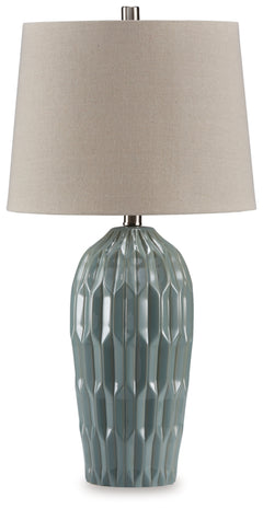 Hadbury Ceramic Table Lamp (Set of 2)