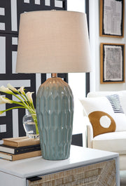 Hadbury Ceramic Table Lamp (Set of 2)