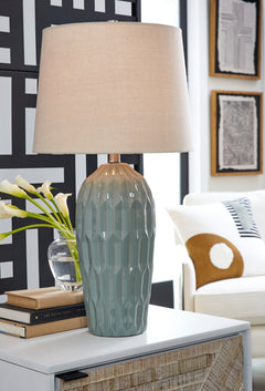 Hadbury Ceramic Table Lamp (Set of 2)