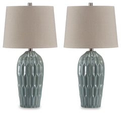 Hadbury Ceramic Table Lamp (Set of 2)