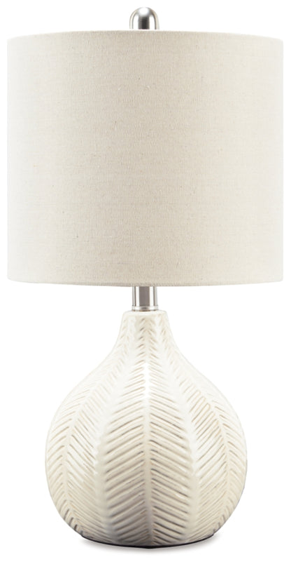 Rainermen Ceramic Table Lamp (1/CN)