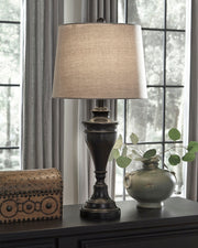 Darlita Metal Table Lamp (Set of 2)