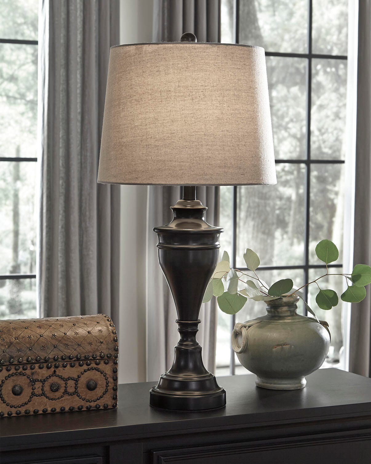 Darlita Metal Table Lamp (Set of 2)