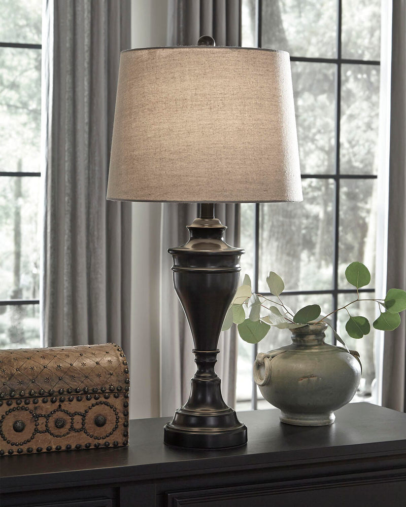 Darlita Metal Table Lamp (Set of 2)