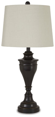 Darlita Metal Table Lamp (Set of 2)