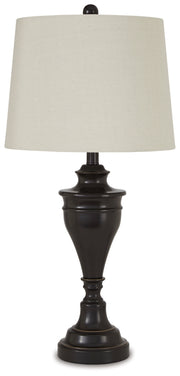 Darlita Metal Table Lamp (Set of 2)