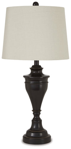 Darlita Metal Table Lamp (Set of 2)