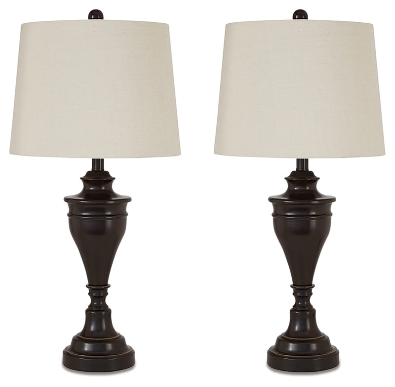 Darlita Metal Table Lamp (Set of 2)