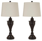 Darlita Metal Table Lamp (Set of 2)