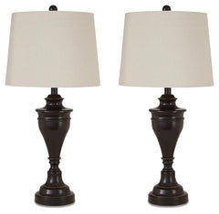 Darlita Metal Table Lamp (Set of 2)