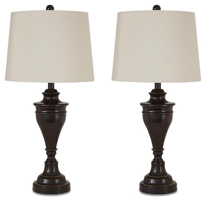 Darlita Metal Table Lamp (Set of 2)