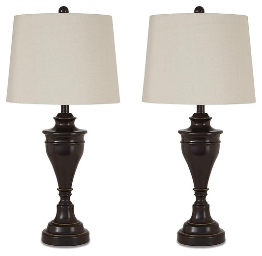 Darlita Metal Table Lamp (Set of 2)
