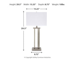 Aniela Metal Table Lamp (Set of 2)