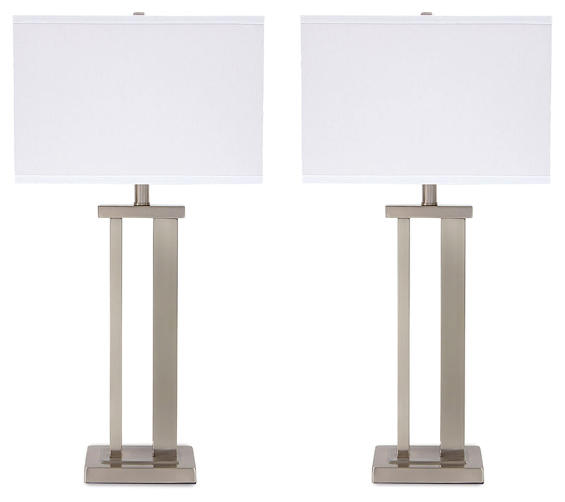 Aniela Metal Table Lamp (Set of 2)