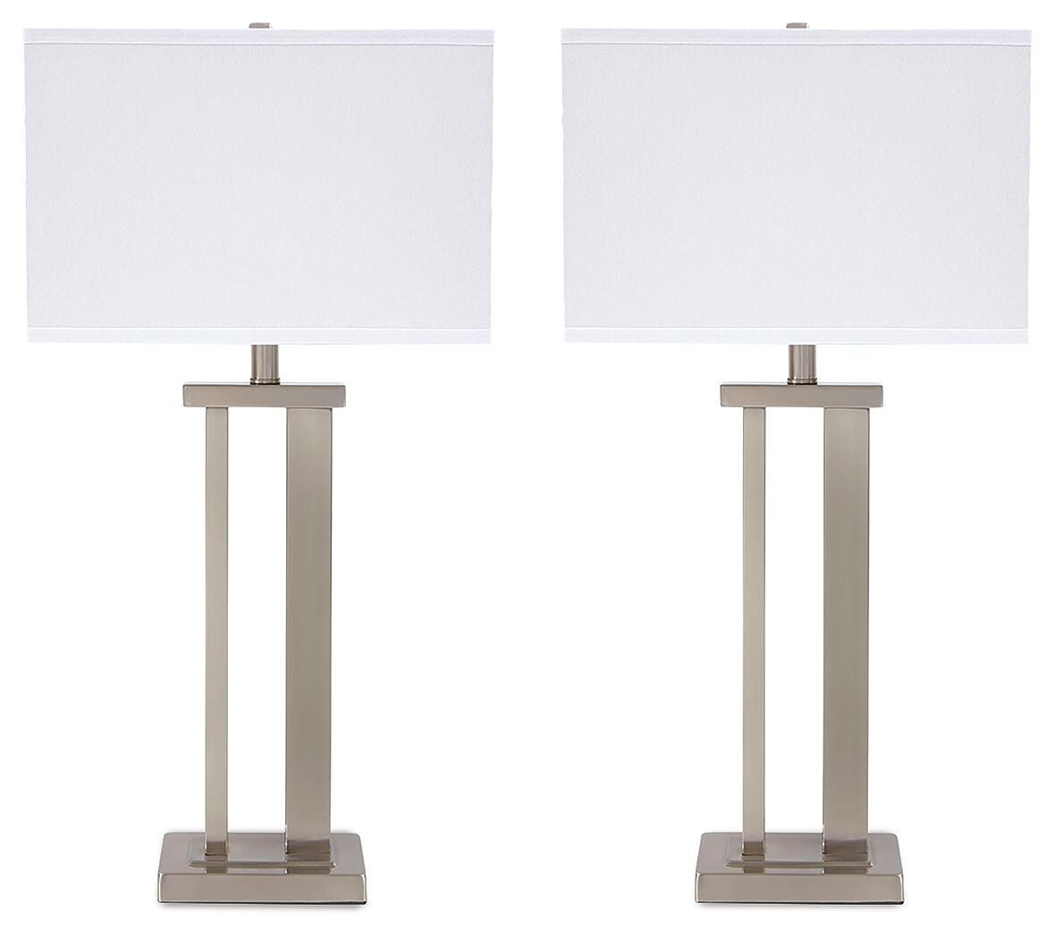 Aniela Metal Table Lamp (Set of 2)