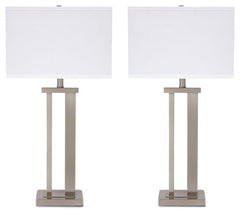 Aniela Metal Table Lamp (Set of 2)