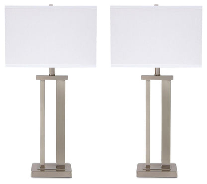 Aniela Metal Table Lamp (Set of 2)