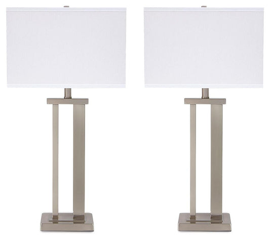 Aniela Metal Table Lamp (Set of 2)