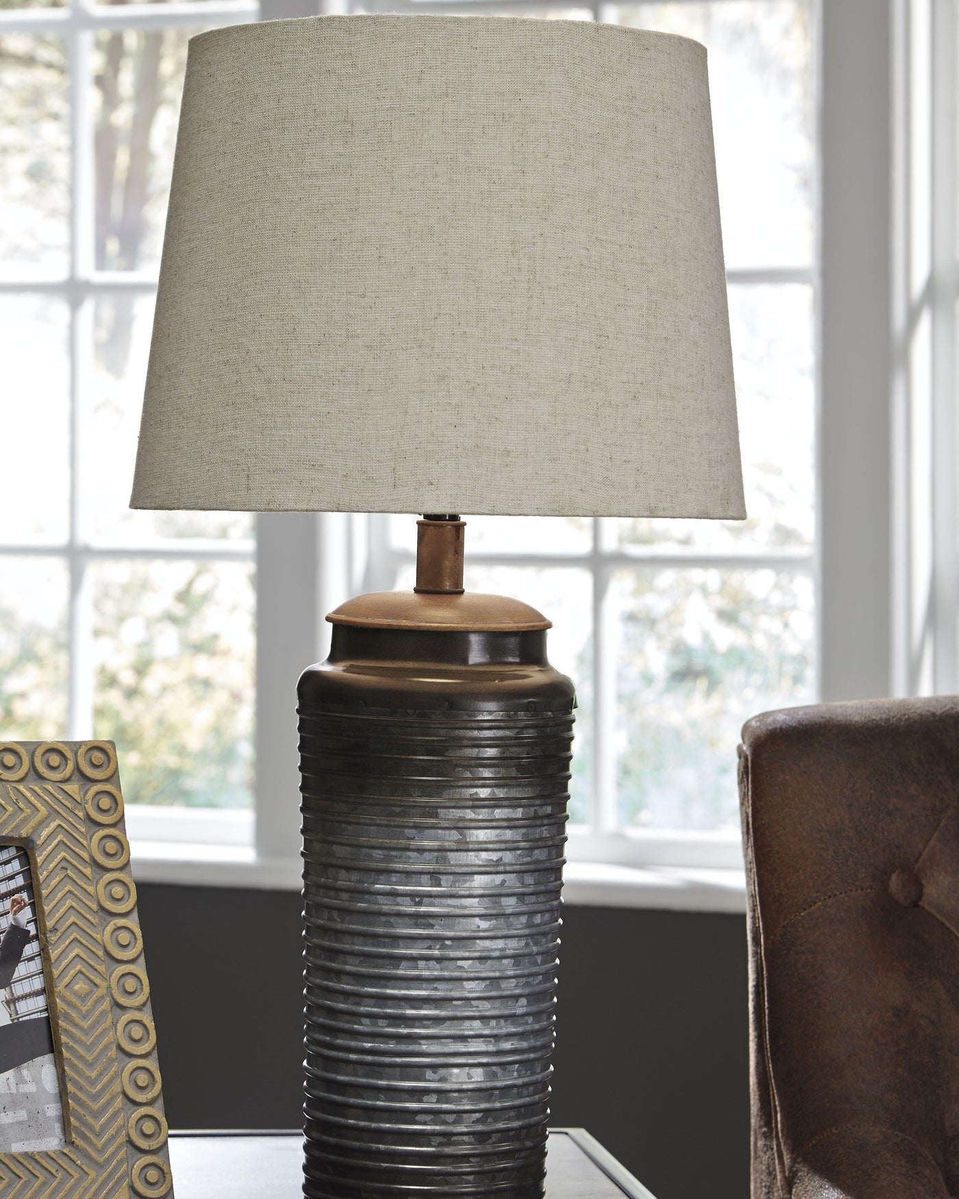 Norbert Metal Table Lamp (Set of 2)