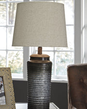 Norbert Metal Table Lamp (Set of 2)
