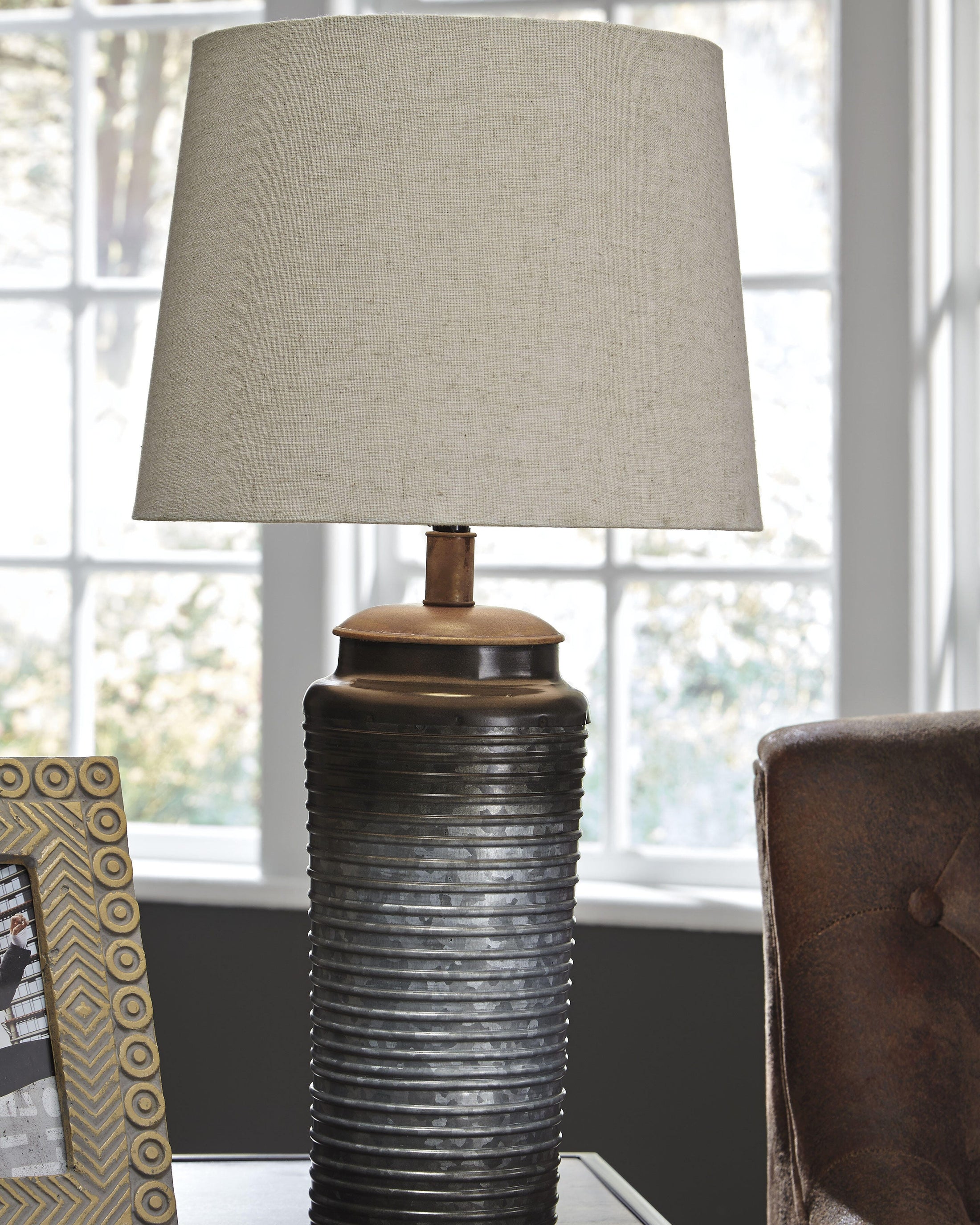 Norbert Metal Table Lamp (Set of 2)