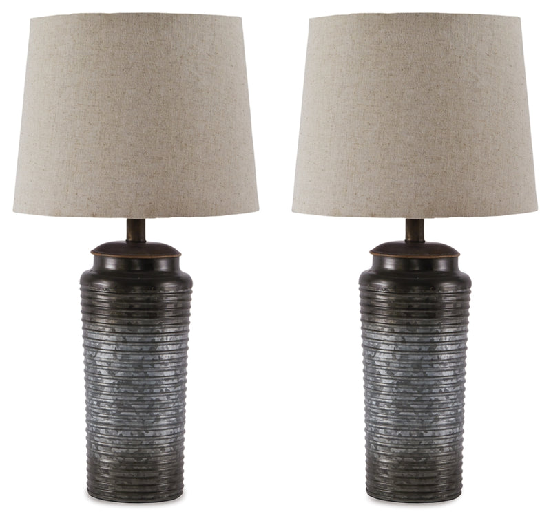 Norbert Metal Table Lamp (Set of 2)