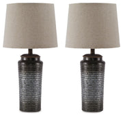 Norbert Metal Table Lamp (Set of 2)