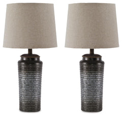 Norbert Metal Table Lamp (Set of 2)