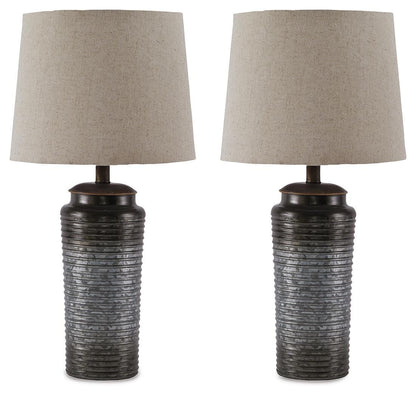 Norbert Metal Table Lamp (Set of 2)