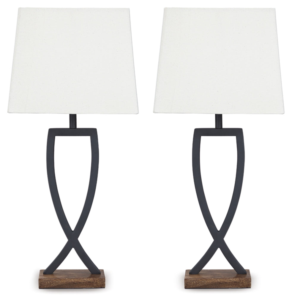 Makara Metal Table Lamp (2/CN)