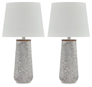 Chaston Metal Table Lamp (2/CN)