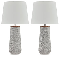 Chaston Metal Table Lamp (2/CN)