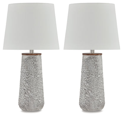 Chaston Metal Table Lamp (2/CN)