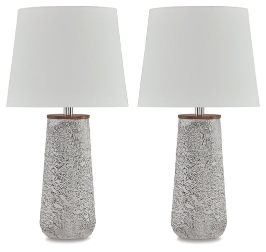 Chaston Metal Table Lamp (2/CN)