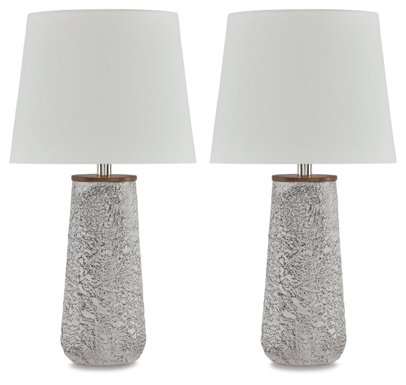 Chaston Metal Table Lamp (Set of 2)