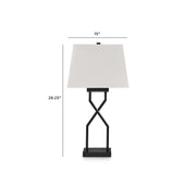 Brookthrone Metal Table Lamp (Set of 2)