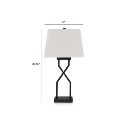 Brookthrone Metal Table Lamp (Set of 2)