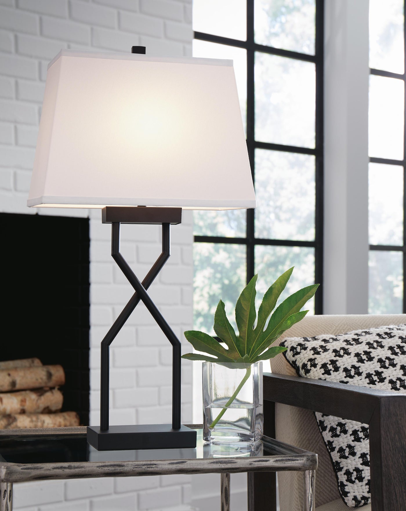 Brookthrone Metal Table Lamp (Set of 2)
