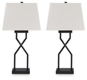 Brookthrone Metal Table Lamp (2/CN)