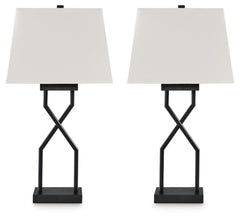 Brookthrone Metal Table Lamp (2/CN)