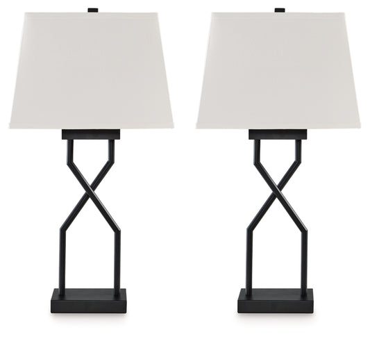 Brookthrone Metal Table Lamp (2/CN)