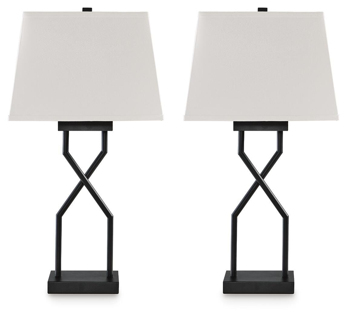 Brookthrone Metal Table Lamp (Set of 2)