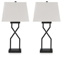 Brookthrone Metal Table Lamp (Set of 2)