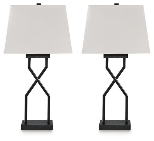 Brookthrone Metal Table Lamp (Set of 2)