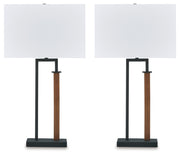 Voslen Metal Table Lamp (2/CN)