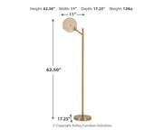 Abanson Metal Floor Lamp (1/CN)