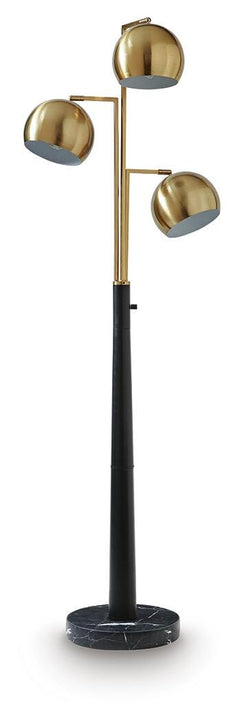 Sorcha Metal Floor Lamp (1/CN)
