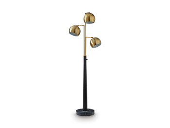 Sorcha Metal Floor Lamp (1/CN)